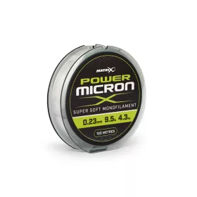 Matrix Power Micron X 0.23mm - 9.5lb 100m Filo Monofilamento
