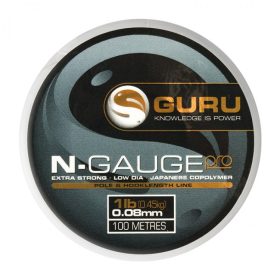 Guru N-Gauge Pro filo - 0,08mm - 100m