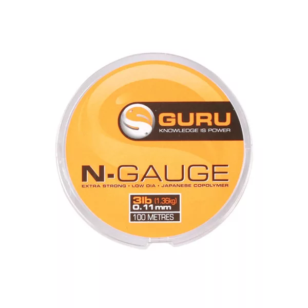 Guru N-Gauge 5lb (0-17mm) filo finale
