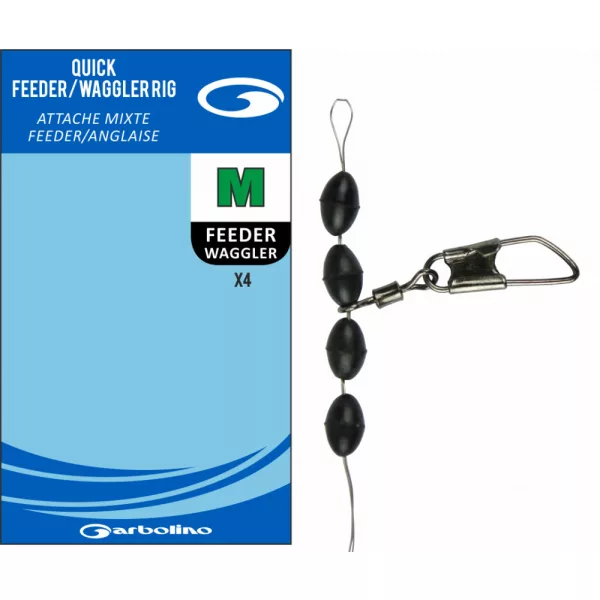GARBOLINO Quick Feeder / Waggler Rig - girella rapida