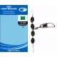 GARBOLINO Quick Feeder / Waggler Rig - girella rapida