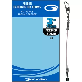   Garbolino Feeder Paternoster Booms - Feeder link - Distanziale per pasturatore da feeder