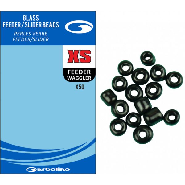 Garbolino - PERLE IN VETRO PER FEEDER/SCORREVOLI - Perle di gomma