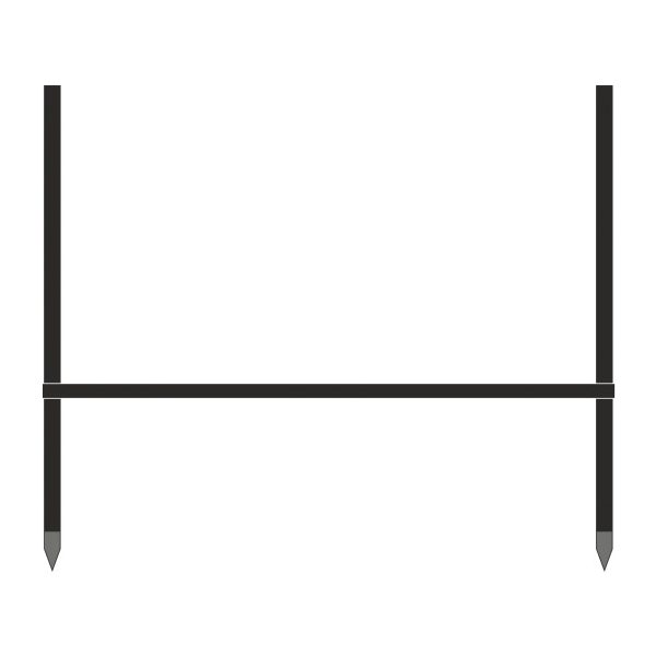 GARBOLINO Distanziometro 2.5 & 3M / Asta distanziometrica