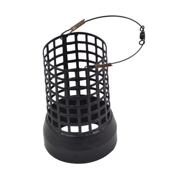 Garbolino Ring Distance Feeder Stamped Metal L 40g Pasturatore Laterale ad Anello con Estremità Aperta