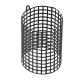 Garbolino Baiting Feeder Stamped Metal Non Piombato Pasturatore Laterale con Estremità Aperta
