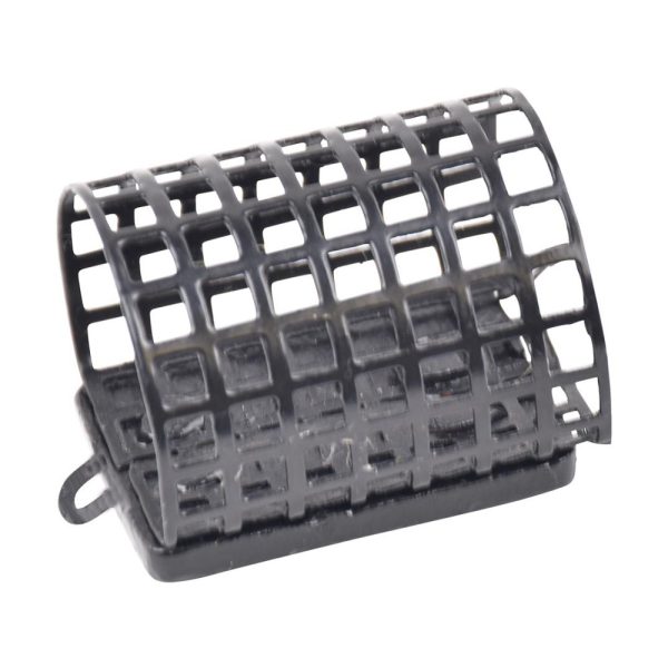 Garbolino Round Feeder Stamped Metal S 10g Pasturatore Laterale Rotondo Aperto