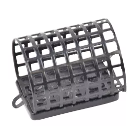   Garbolino Round Feeder Stamped Metal S 20g Cestino per pastura rotondo aperto con piombo laterale