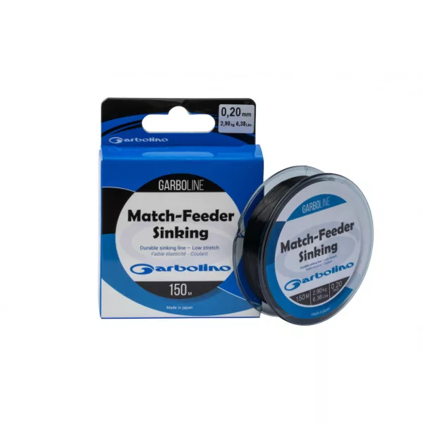 Garbolino Garboline Match-Feeder Sinking 0,14mm lenza madre in monofilamento
