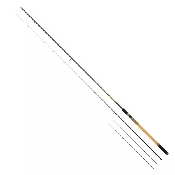Garbolino Essential Feeder 2S 3,00m 60gr Canna da Method Feeder in 2 sezioni 3 Vette in Carbonio (1, 1.5, 2 Oz)