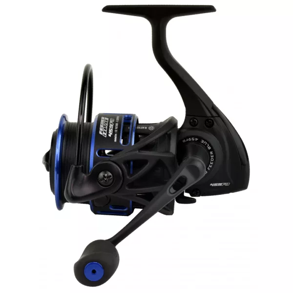 Mulinello GARBOLINO REEL MATCH FEEDER BLUE 459FD, frizione anteriore, feeder, 4500, (8+1), 1:5,1