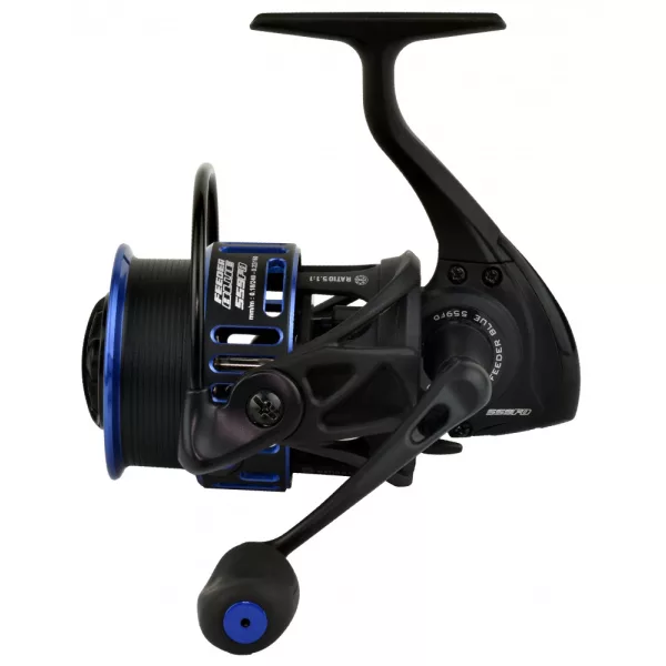 GARBOLINO REEL MATCH FEEDER BLUE 559FD mulinello, freno anteriore, feeder, 5500, (8+1), 1:5,1