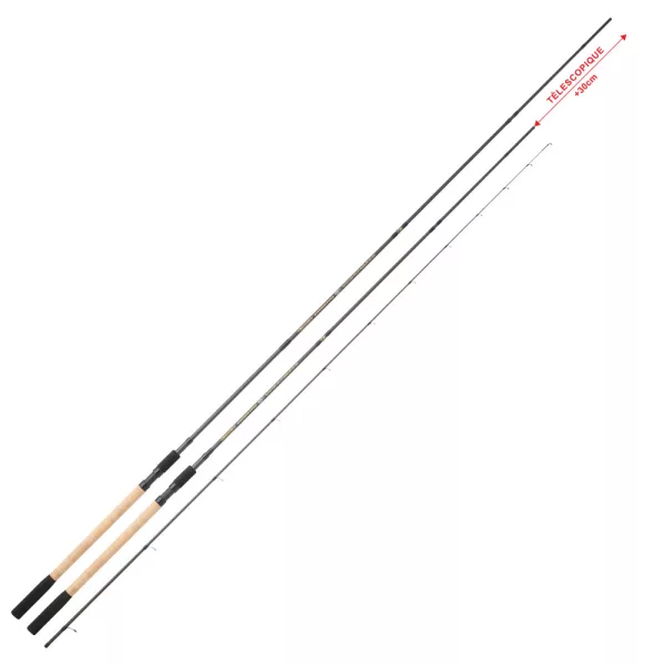 Garbolino Essential X-Tend Match Carp Pellet Waggler 2S 3,15-3,45m 3-15gr Canna da match