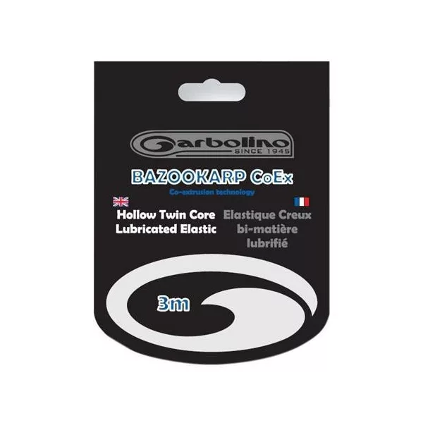Garbolino BAZOOCARP COEX HOLLOW elastico cavo 1,8