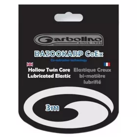 Garbolino BAZOOCARP COEX HOLLOW gomma cava 3,6mm