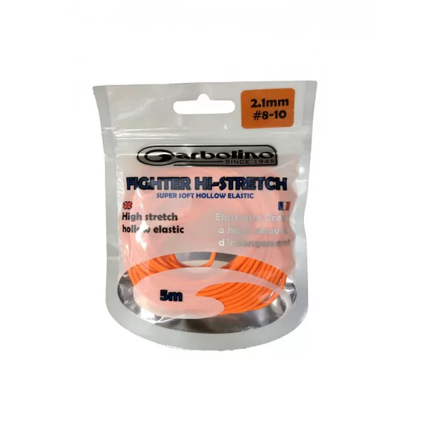 Garbolino Elastic Hollow Super Soft Fighter elastico cavo per roubasienne 2,1 / elastico cavo premium