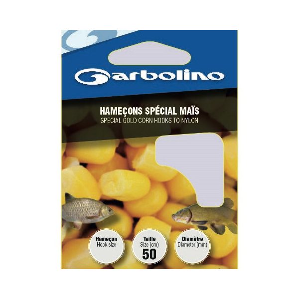 Amo pre-legato GARBOLINO SPECIAL GOLD CORN HTN 8 (SIZE 8 LINE 0,20mm)