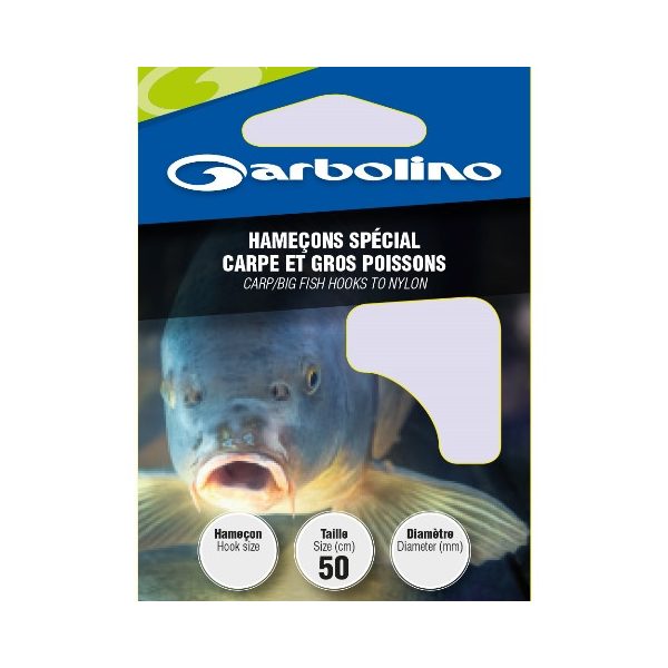 Amo pre-legato GARBOLINO CARP/BIG FISH HTN 14 (SIZE 14 LINE 0,14mm)