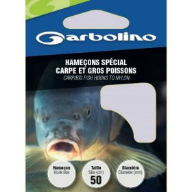   GARBOLINO CARP/BIG FISH HTN 6 (SIZE 6 LINE 0,22mm) amo pre-legato