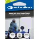 Garbolino Bronzed Forged Strong Hooks To Nylon 2 Piastre, Monofilo Barbed Pre-legato Amo 10pz
