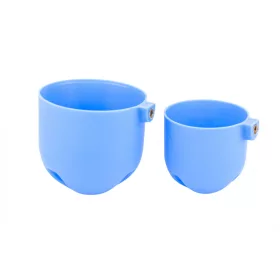 Garbolino set di tappi 2 pz / set di tazze per pasturazione