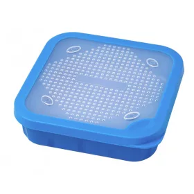   Garbolino scatola per esche 1 litro blu / scatola con coperchio