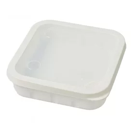   Garbolino scatola per esche 1 litro bianca / scatola con coperchio