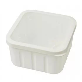   Garbolino scatola per esche 2 litri bianca / scatola con coperchio