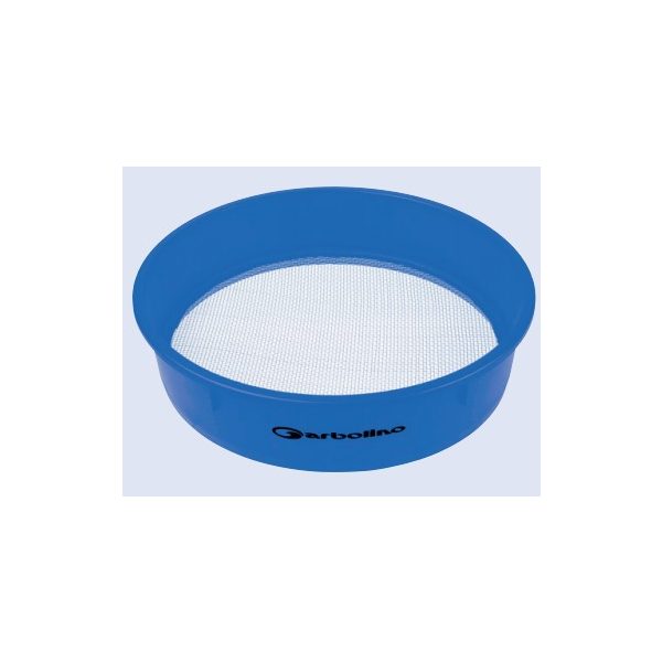 Garbolino 3 mm setaccio per pastura / setaccio frantumatore extra grande per secchio / setaccio con cornice in plastica