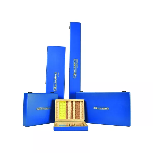 GARBOLINO DELUXE WOODEN HOOK BOX SPECIAL FEEDER COMPETITION porta-finali / contenitore per finali