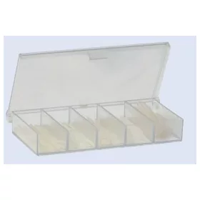 GARBOLINO Kit tubi in silicone / 0,3-0,4-0,5-0,6-0,7 mm