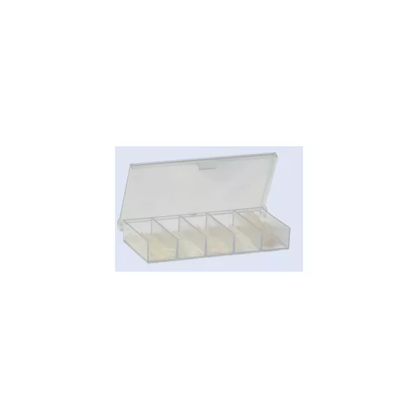 GARBOLINO Kit tubi in silicone / 0,3-0,4-0,5-0,6-0,7 mm