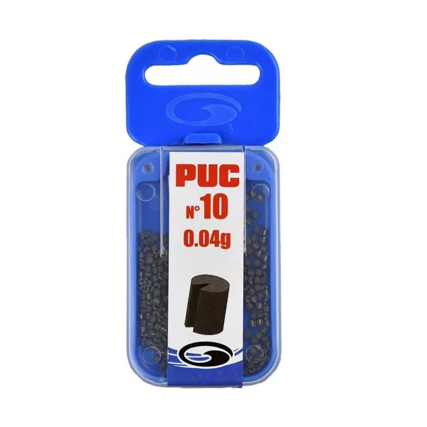 Garbolino PUC lead shot refill dispenser #5 piombo PUC / piombo