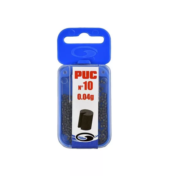 Garbolino PUC lead shot refill dispenser #7 piombo PUC / piombo