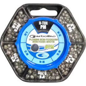   Garbolino Competition Set di Piombi Non-Toxic 1,3,4,5,6 5x12gr
