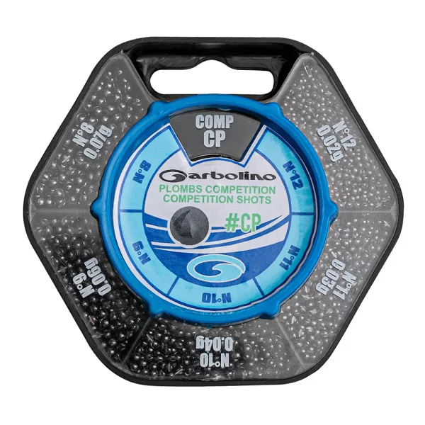 Garbolino 5 WAY MICRO SHOT DISPENSER (SIZES 12-11-10-9-8) kit piombi a pallini / kit piombi