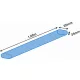 Tubo porta-canne ovale Garbolino 1,6m x 35x65mm