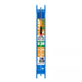   Garbolino Competition Pole Rigs SPP26 Terminali da pesca pronti per Roubaisienne 1,0gr