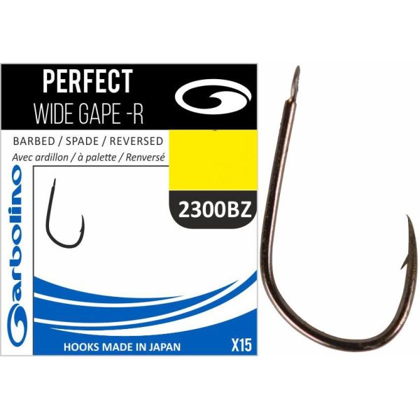 Garbolino Perfect Wide Gape-R 2300BZ 14 Amo da Carpa Barbato con Paletta
