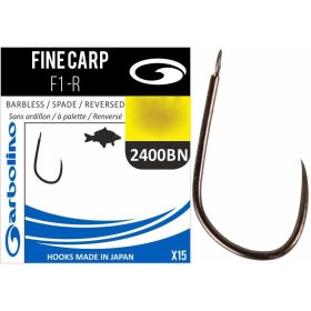   Garbolino Fine Carp F1 2400BN Amo da Carpa Senza Ardiglione con Occhiello 14