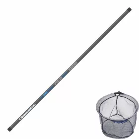   Garbolino Net Handle Trooper Telenet 3,20m Set Manico per Guadino e Testa