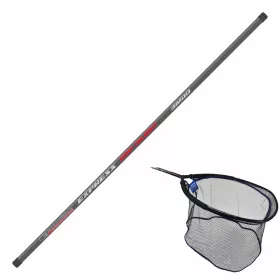 Garbolino Manico Guadino Express Carp Telenet 3m e Set Testa