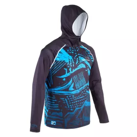   __Garbolino__ 80s Maglietta Traspirante con Cappuccio con Protezione UV XL