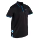 Garbolino Polo traspirante con colletto anni '80 3XL