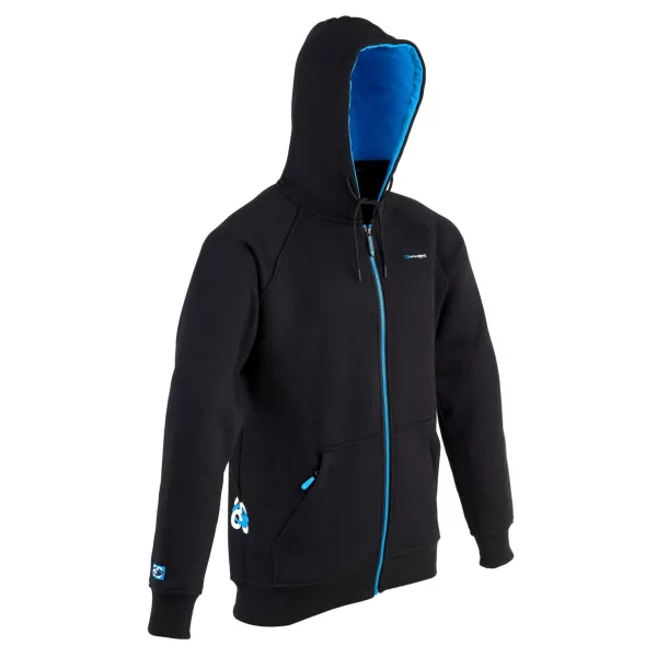 Garbolino 80s Felpa con Cappuccio Zip L