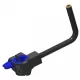 Garbolino MULTIGRIP OPEN pipa 90° 18x10cm D25/36 - Adapter