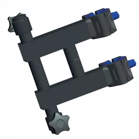   Garbolino MULTIGRIP OPEN Brolly Support Supporto Ombrello Lungo - Adattatore