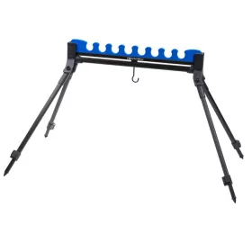   Garbolino Support Kit Zombie HAUT Supporto per Topset per 8 Canne 60cm