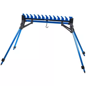   Garbolino SUPPORT KIT SILVER HAUT Supporto per Topset per 12 Canne 70cm