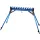 Garbolino SUPPORT KIT SILVER HAUT Supporto per Topset per 12 Canne 70cm